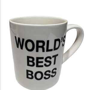 World’s Best Boss 4” mug